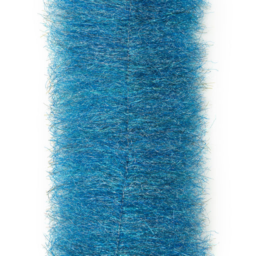 EP Brush Minnow Head in Sea Blue translucent synthetic fly tying brush for saltwater streamers