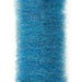 EP Brush Minnow Head in Sea Blue translucent synthetic fly tying brush for saltwater streamers