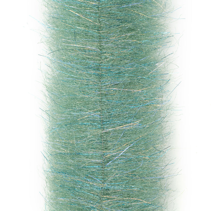 EP Brush Minnow Head in Sea Foam pale green shade for tying high visibility baitfish patterns