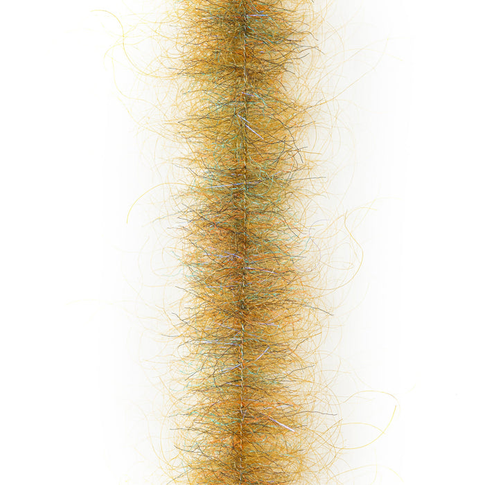 EP Brush Shrimp Dub in Root Beer copper brown synthetic brush for bonefish and permit flies