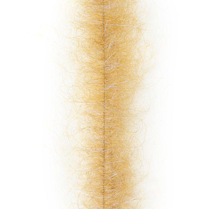 EP Brush Shrimp Dub in Tan sand colored translucent fly tying brush for flats patterns