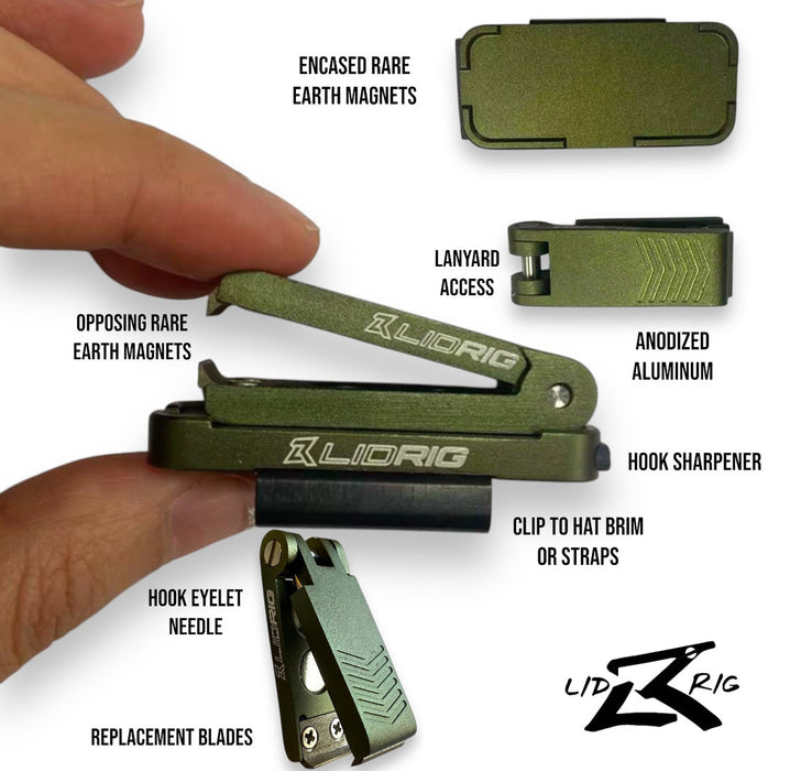Lid Rig "Lid Rig Nipper"