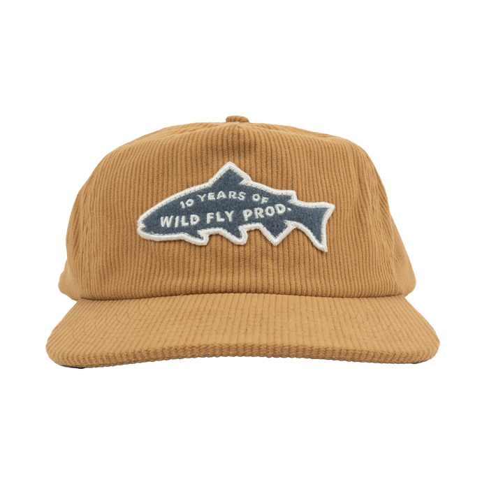 Wild Fly - 10-Year Corduroy Hat - Limited Edition