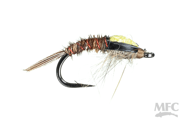 Baltz's Bronze Splitback Nymph