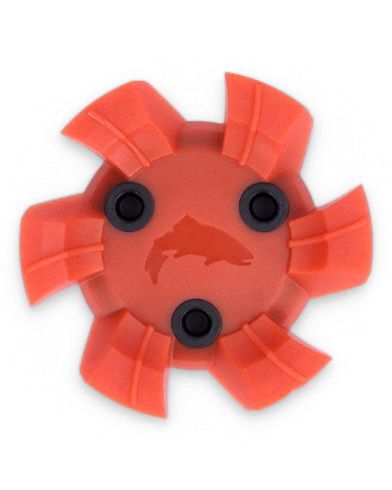 Simms G4 Pro Powerlock Cleats - TPR Simms Orange