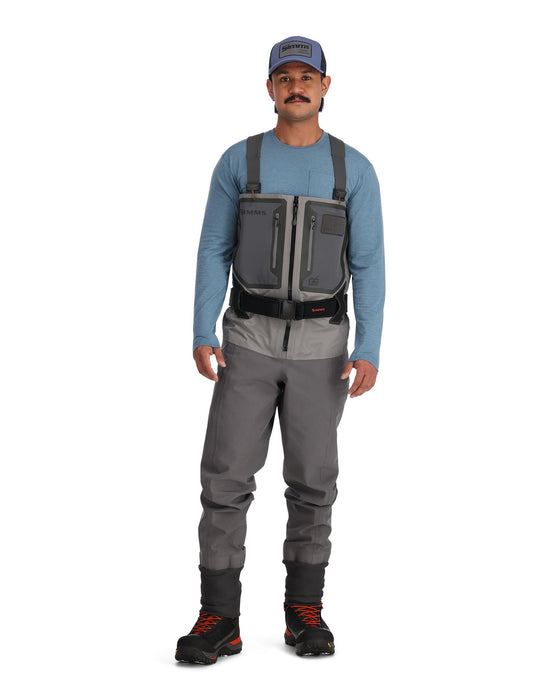 White River Fly Shop® Men's Three Forks Stocking-Foot Chest Waders