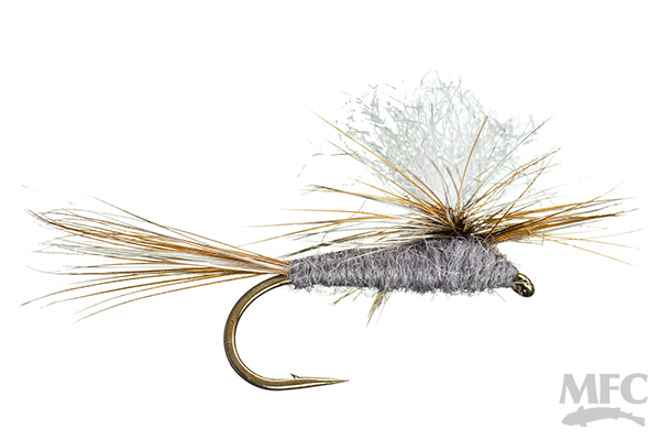 Parachute Adams (Poly Yarn Post) - 3 Pack