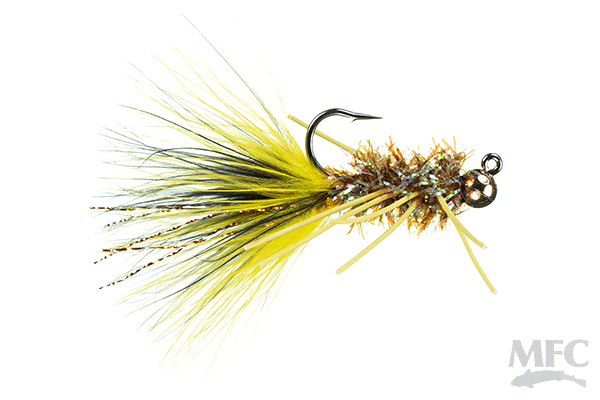 Jig Rubber Leg Bugger