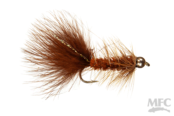 BH Wooly Bugger - Brown - #6 - Single
