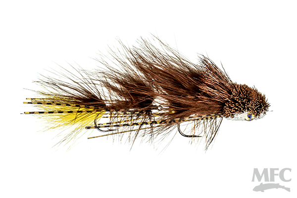 Galloup's Two-Tone Dungeon - Brown/Yellow - #4 - Single