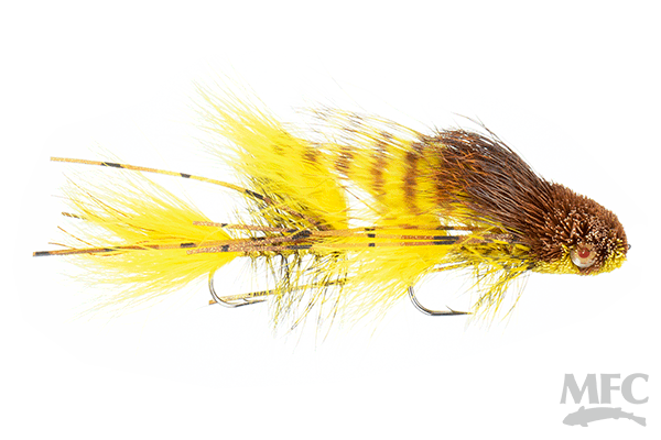 Galloup's Two-Tone Dungeon - Yellow/Brown - #4 - Single