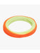 Coiled RIO Premier Gold Max Floating Fly Line showing Mint and Blaze Orange colors