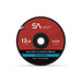 A spool of Scientific Anglers Mastery Fluorocarbon Saltwater fishing line, 12LB (5.4 kg), .