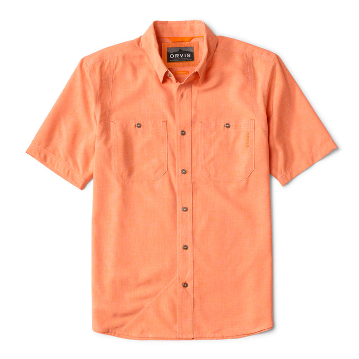Orvis - Tech Chambray Short-Sleeve Work Shirt