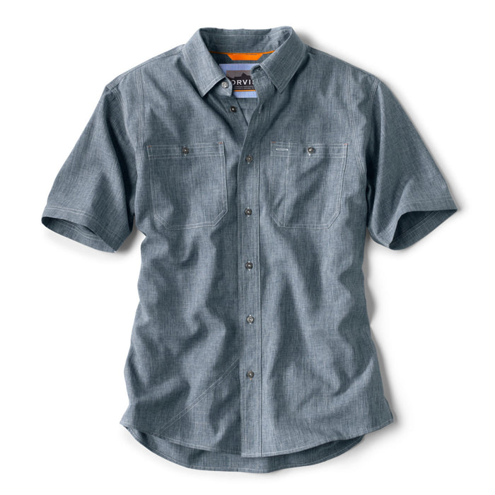 Orvis - Tech Chambray Short-Sleeve Work Shirt