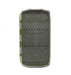 Closed view of the Umpqua UPG Foam Streamer Fly Box in Olive, showing the durable, low-profile impact resistant shell.