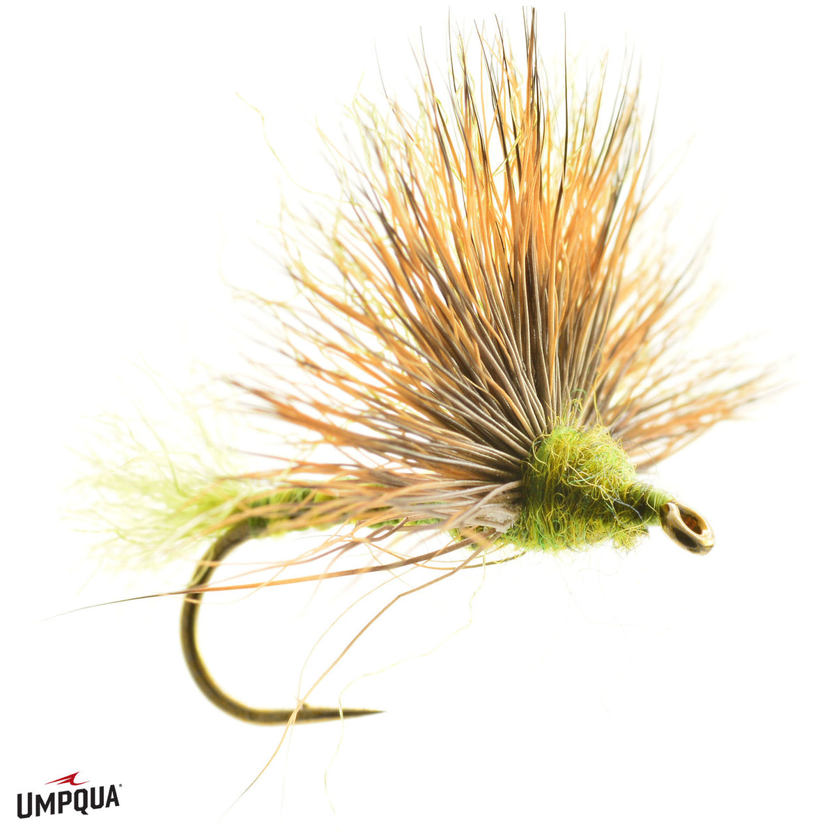 Improved Sparkle Dun - Umpqua — Golden Fly Shop