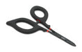 Umpqua Rivergrip Standard 6 inch Scissor Clamp Straight in Black surgical grade steel