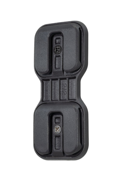 Umpqua Link Base Station 2-pack assembled with the included bridge connector piece for dual-mount tool stability.