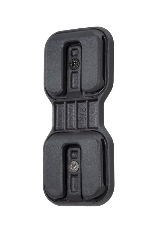 Umpqua Link Base Station 2-pack assembled with the included bridge connector piece for dual-mount tool stability.