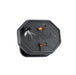 Umpqua Link HatchPad Single magnetic fly patch holding dry flies and nymphs to demonstrate staging capacity.