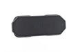 Black Umpqua Link HatchPad Fly Dock Double showing the textured edge-to-edge magnetic face and debossed brand logo.