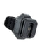 Close-up of the black Umpqua Link Base Station component included with the DryDock magnetic attachment ecosystem.