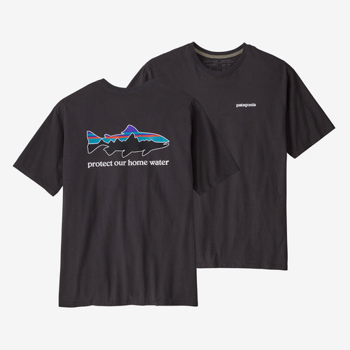 Patagonia - M's Home Water Trout Organic T-Shirt GFS Logo