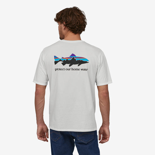 Patagonia M's Home Water Trout Organic T-Shirt GFS Logo