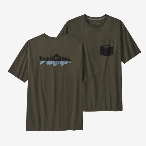 Patagonia M's Wild Waterline Pocket Responsibili-Tee