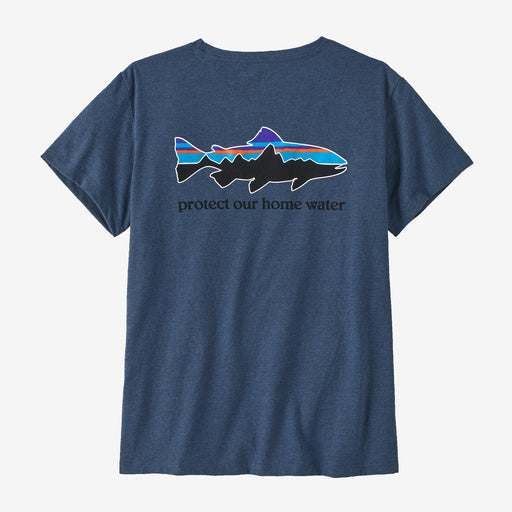 Patagonia W's Home Water Trout Pocket Responsibil-Tee