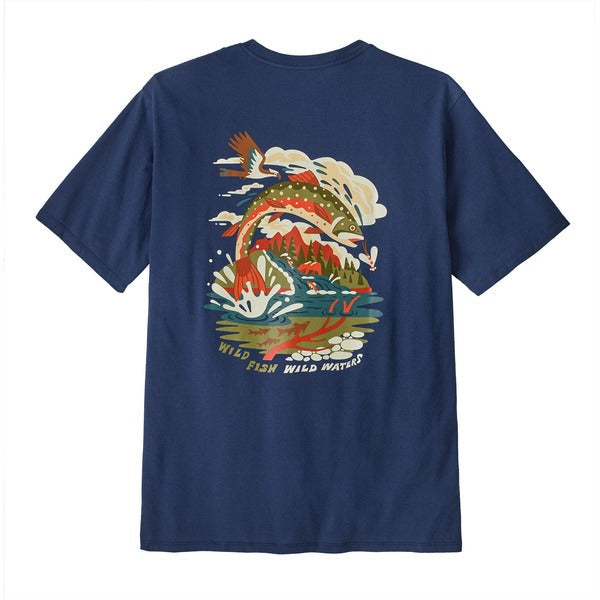 Patagonia Take a Stand Responsibili-Tee