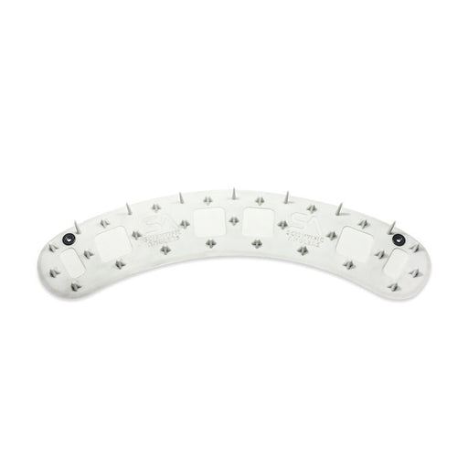 Scientific Anglers Launch Pad casting mat in Light Grey with line-trapping perimeter spikes and a curved ergonomic design