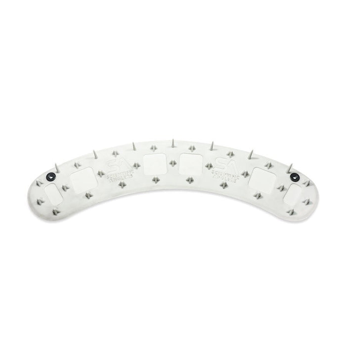 Scientific Anglers Launch Pad casting mat in Light Grey with line-trapping perimeter spikes and a curved ergonomic design