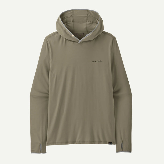 Patagonia M's Tropic Comfort Natural Graphic Hoody Fitz Roy: River Rock Green