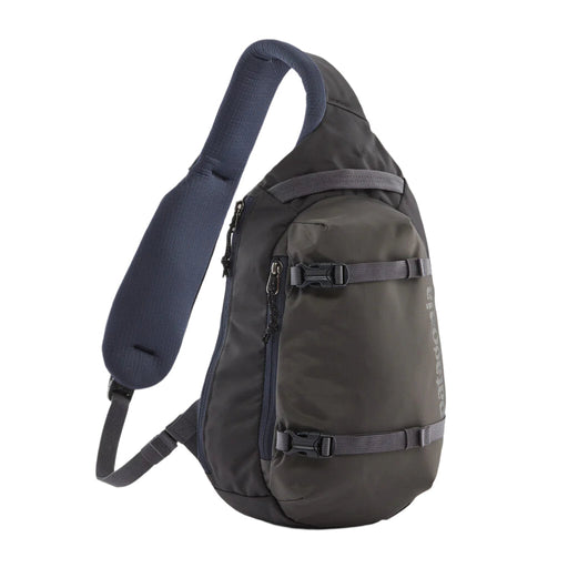 Sling bag with a strap on a white background