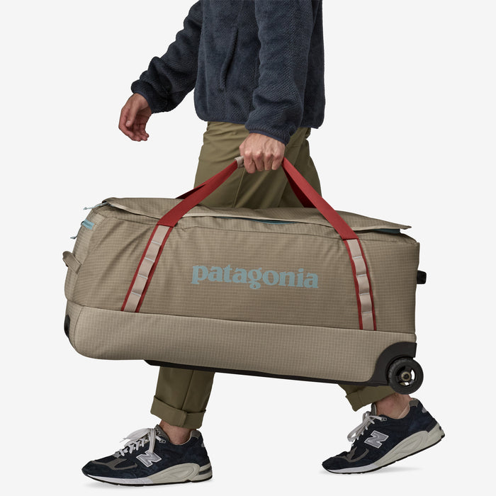 patagonia rolling duffel 100l Patagonia Black Hole Wheeled Duffel 100L — Golden Fly Shop