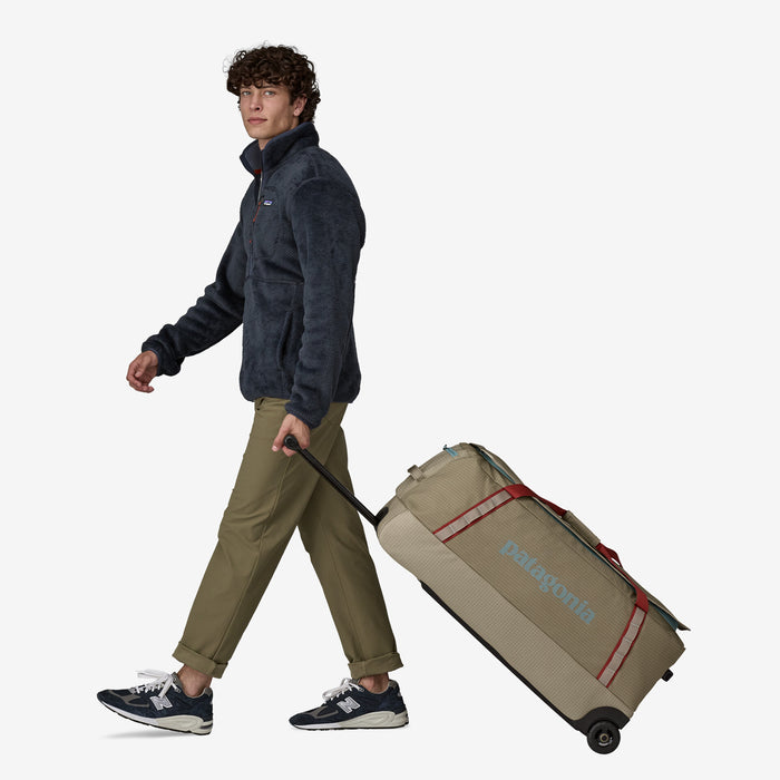 patagonia black hole wheeled duffel 100l Patagonia Black Hole Wheeled Duffel 100L — Golden Fly Shop