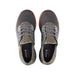 Perforated neoprene lining collar and OrthoLite sockliner inside Grundens Keeper Sneaker