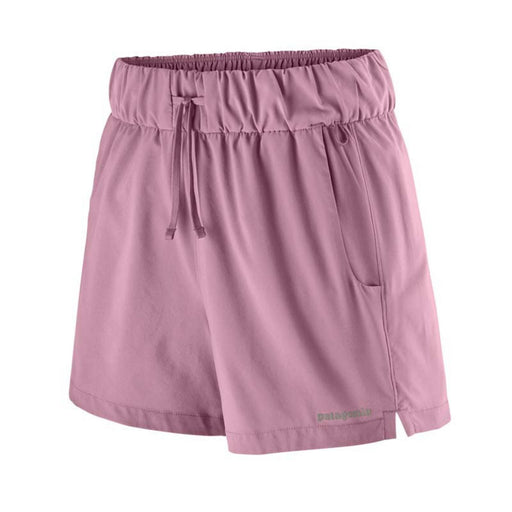 Patagonia Womens Terrebonne Shorts in Light Violet coastal purple front view