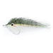 Natural olive and polar white EP Peanut Butter saltwater fly engineered to track straight and shed water instantly.