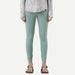 Patagonia Womens Tropic Comfort Sun Tights in Blue Sage muted teal front profile