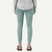 Flat lock no chafe seams and security pocket detail on Patagonia Tropic Comfort tights