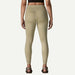 Back view of Patagonia Womens Tropic Comfort Sun Tights showing stay put waistband