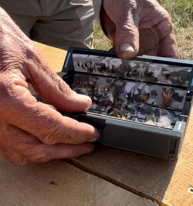 Lid Rig Gatling Fly Box