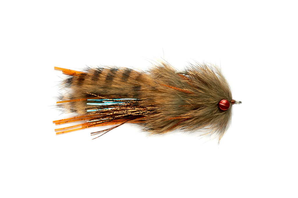 Schultzy's Single Fly Cray - Rust - Single