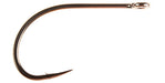 Side view of the Ahrex SA270 showing the straight eye, moderate hook bend, and barb.