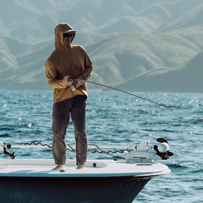 Grundens Tough Sun Hoodie