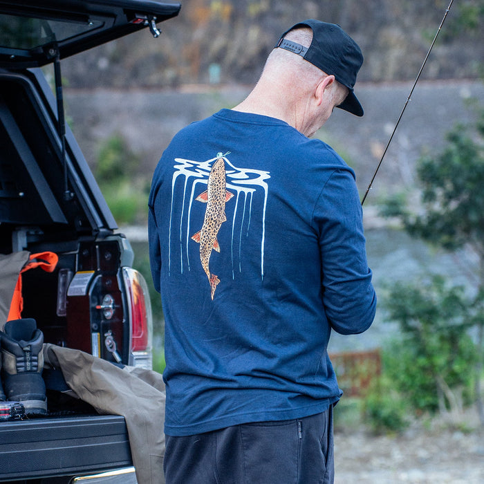 Grundens Riser LS T-Shirt