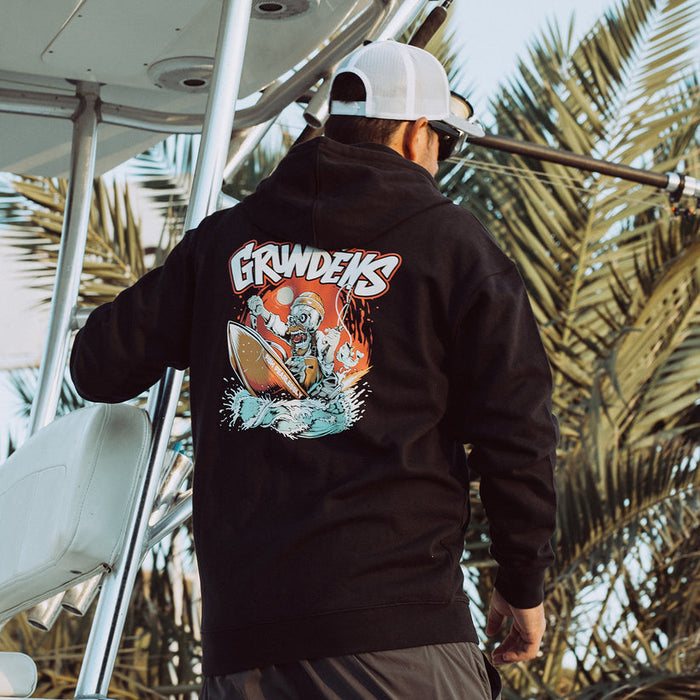 Grundens Hot Rod FZ Hoodie